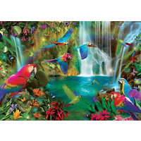 Educa - Tropical Parrots Puzzle 1000pc
