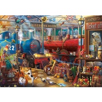 Educa - Mysterious Train Station Puzzle 500pc