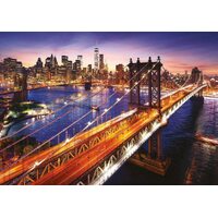 Educa - Manhattan At Dusk Puzzle 3000pc