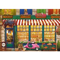 Educa - Vintage Bookshop Puzzle 4000pc