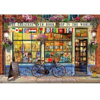 Educa - Greatest Bookshop In The World Puzzle 5000pc (DAMAGED BOX)