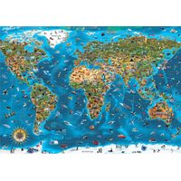 Educa - Wonders Of The World Puzzle 1000pc (DAMAGED BOX)