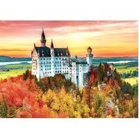 Educa - Autumn in Neuschwanstein Puzzle 1500pc
