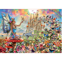 Educa - Fairies & Butterflies Puzzle 500pc