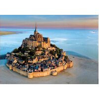 Educa - Mont Saint Michel Puzzle 1000pc