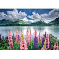 Educa - Lupis On Shores Of Lake Sils Puzzle 1500pc