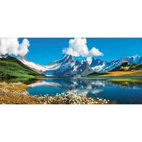 Educa -Bachalpsee Lake, Switzerland Panorama Puzzle 3000pc
