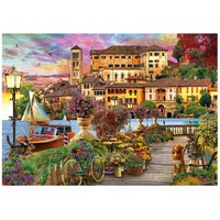 Educa - Italian Promenade Puzzle 1500pc (DAMAGED BOX)