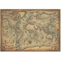 Educa - World Map Puzzle 3000pc