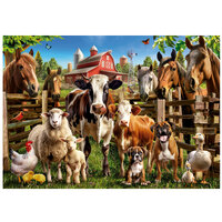 Educa - Farmyard Buddies Puzzle 500pc (DAMAGED BOX)