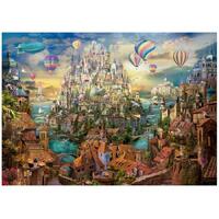 Educa - Dream Town Puzzle 2000pc (DAMAGED BOX)