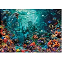 Educa - Coral Reef Poseidon Puzzle 1000pc
