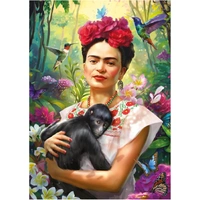 Educa - Frida Kahlo Garden of Life Puzzle 1000pc