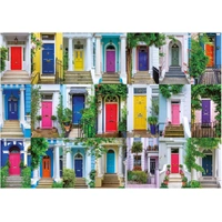 Educa - Doors Of Notting Hill Puzzle 1000pc