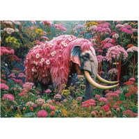 Educa - Floral Elephant Puzzle 1000pc