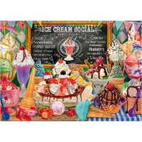 Educa - Ice Cream Shop Puzzle 500pc