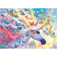 Educa - Rainbow Unicorn Puzzle 500pc