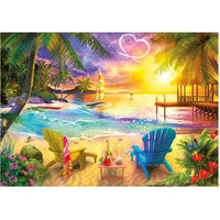 Educa - Love Beach Puzzle 1000pc