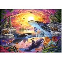 Educa - Orcas And Wolves Puzzle 4000pc