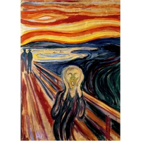Educa - The Scream Puzzle 1000pc