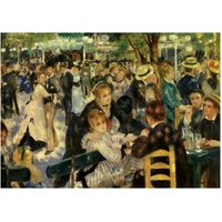 Educa - Dance At Le Moulin De La Galette Puzzle 3000pc