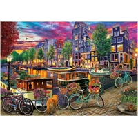 Educa - Bicycles In Amsterdam Puzzle 6000pc