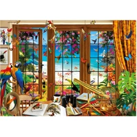 Educa - Bird Watchers Window Puzzle 1500pc (DAMAGED BOX)