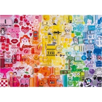 Educa - Colours Collage Puzzle 500pc