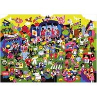 Educa - Puzzlepalooza - Find 100 Hidden Music Legends Puzzle 500pc
