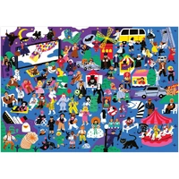 Educa - Puzzleflix - Find 100 Hidden Movies Puzzle 500pc
