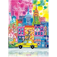 Educa - New York By Car Pintos Puzzle 1000pc