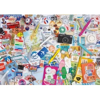 Educa - Travel Collage Puzzle 1000pc