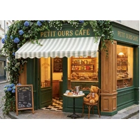 Educa - Little Bear Cafe Puzzle 1000pc