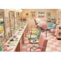 Educa - Retro Glam Salon Puzzle 1000pc