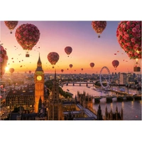 Educa - London In Bloom Puzzle 1000pc