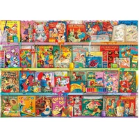 Educa - The Kitschy Funbook Nook Puzzle 1500pc