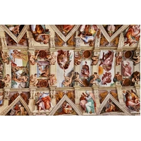 Educa - Sistine Chapel Miniature Puzzle 1000pc