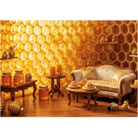 Educa - Honey Sweet Home Large Piece Puzzle 500pc