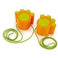 Hape - Cat Step Orange