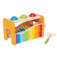 Hape - Early Melodies Pound and Tap Bench (DAMAGED BOX)