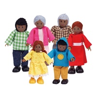 Hape - African Doll Family