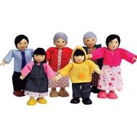Hape - Asian Doll Family