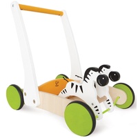 Hape - Galloping Zebra Cart