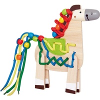 Hape - Lacing Pony