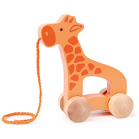 Hape - Push and Pull Giraffe