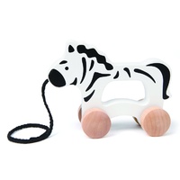 Hape - Push and Pull Zebra