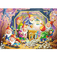 Castorland - Digging for Diamonds Puzzle 120pce