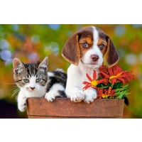 Castorland - Best Buddies Puzzle 120pc
