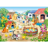 Castorland - Farm Puzzle 60pc