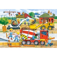 Castorland - Construction Site Maxi Puzzle 40pc